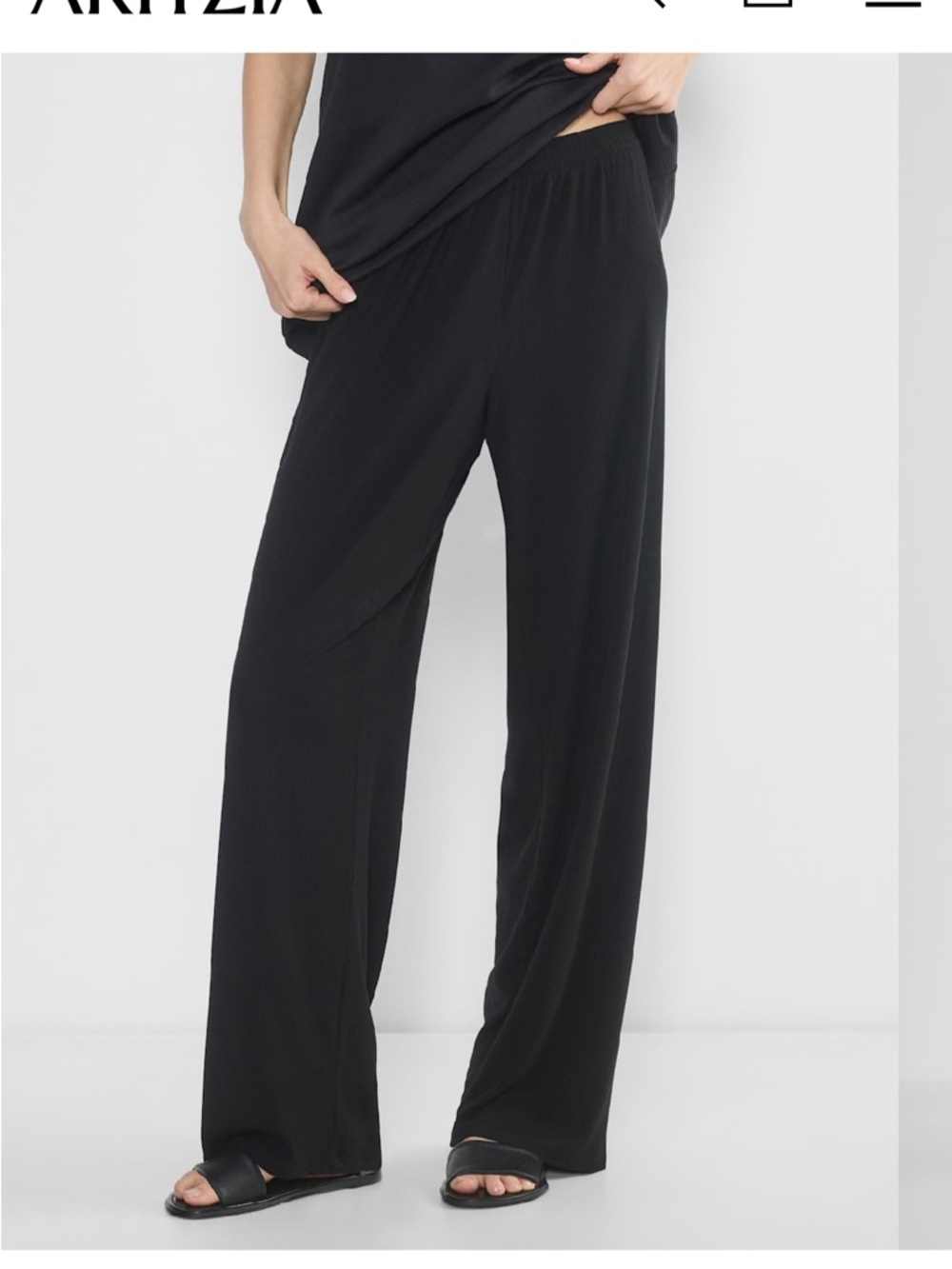 Aritzia Luxe Lounge Tomorrow pant new with tags XXS